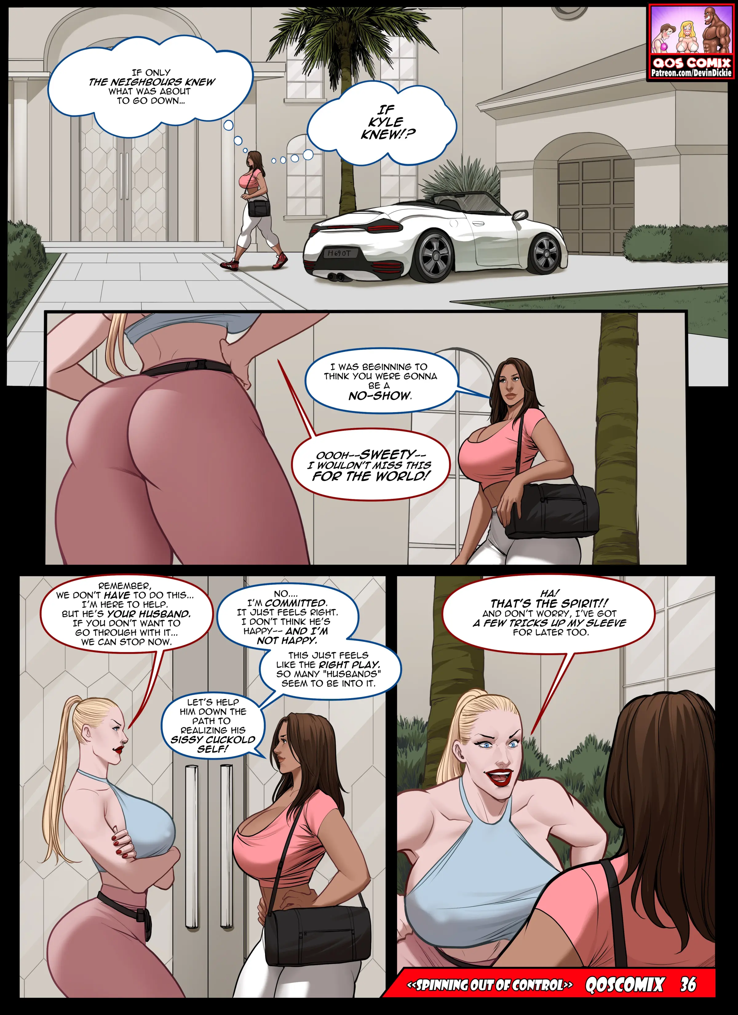 Spinning Out of Control [Devin Dickie] - Spinning Out of Control - Page 37