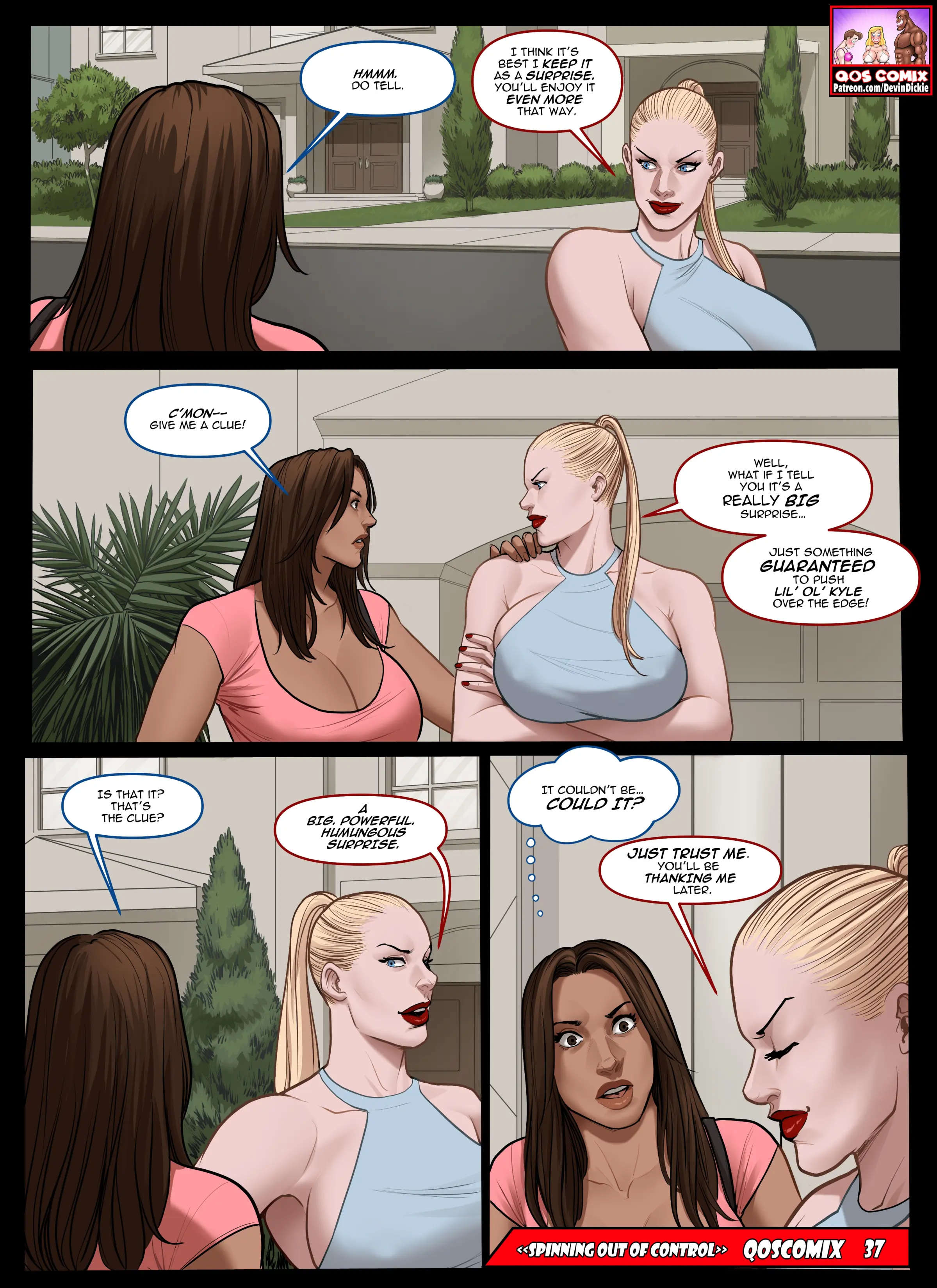 Spinning Out of Control [Devin Dickie] - Spinning Out of Control - Page 38