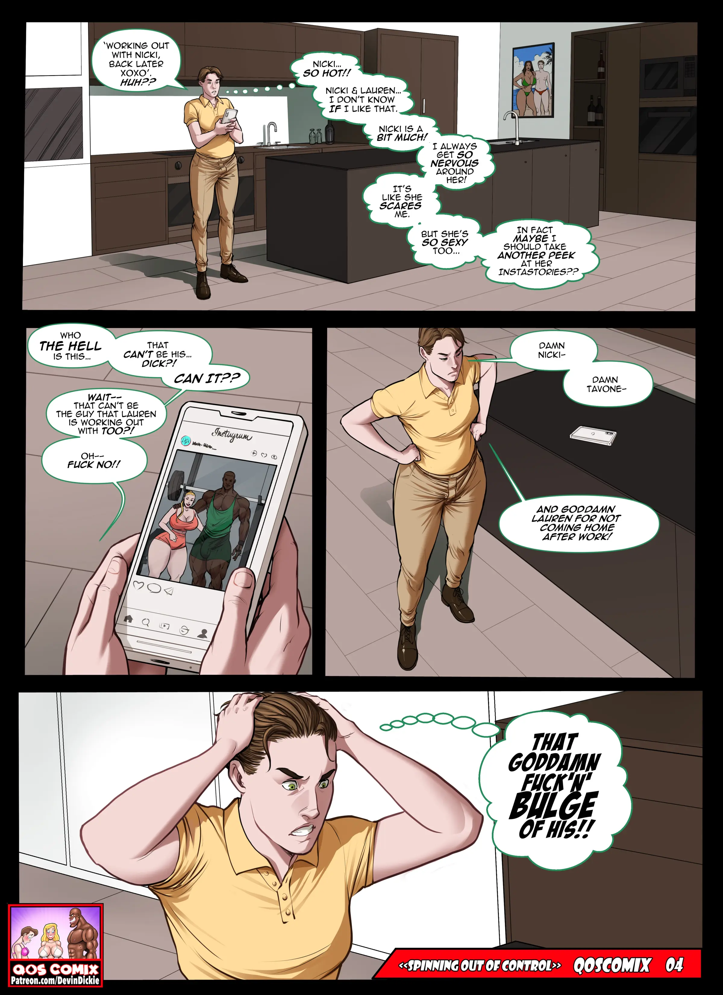 Spinning Out of Control [Devin Dickie] - Spinning Out of Control - Page 5