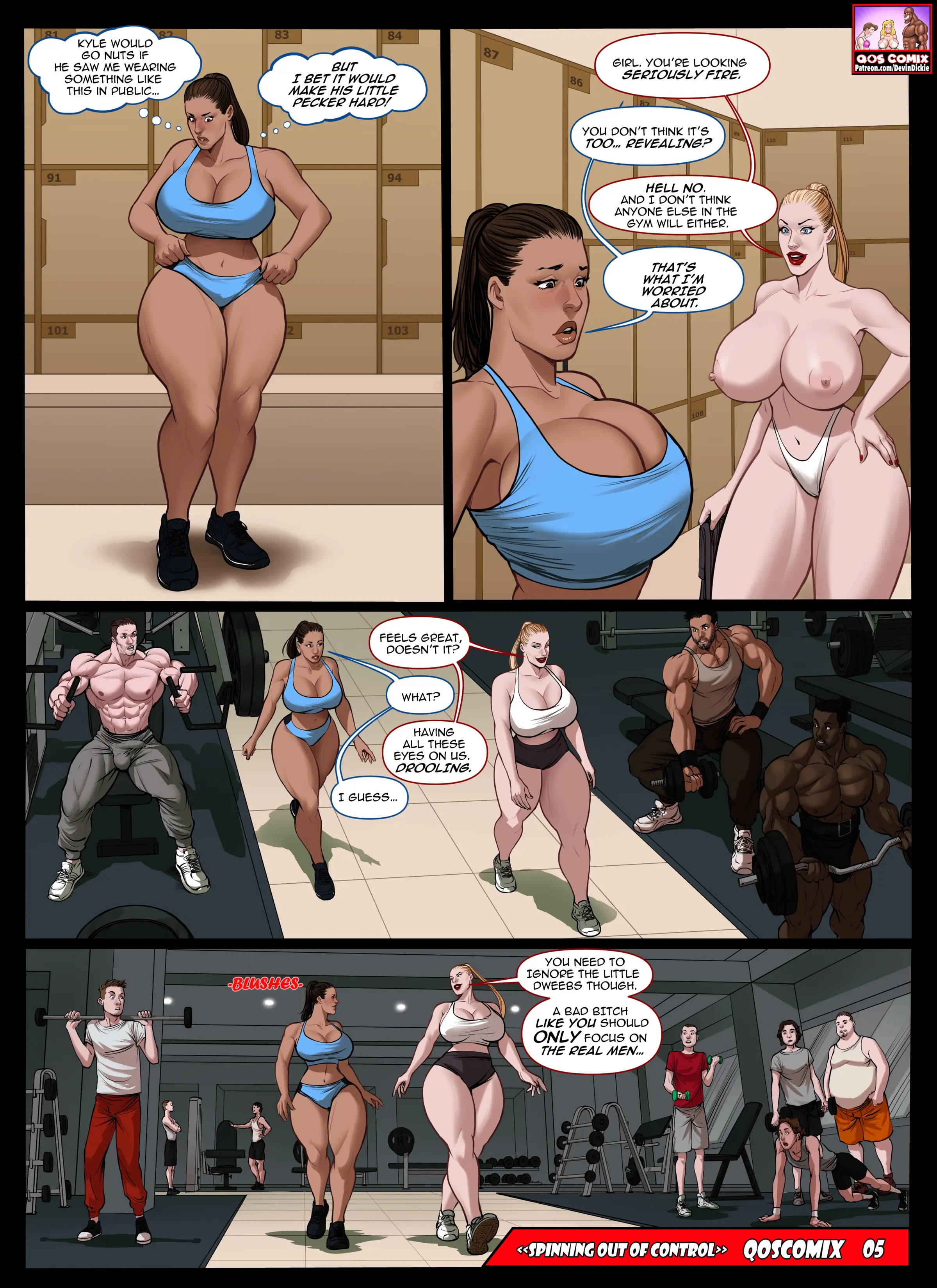 Spinning Out of Control [Devin Dickie] - Spinning Out of Control - Page 6