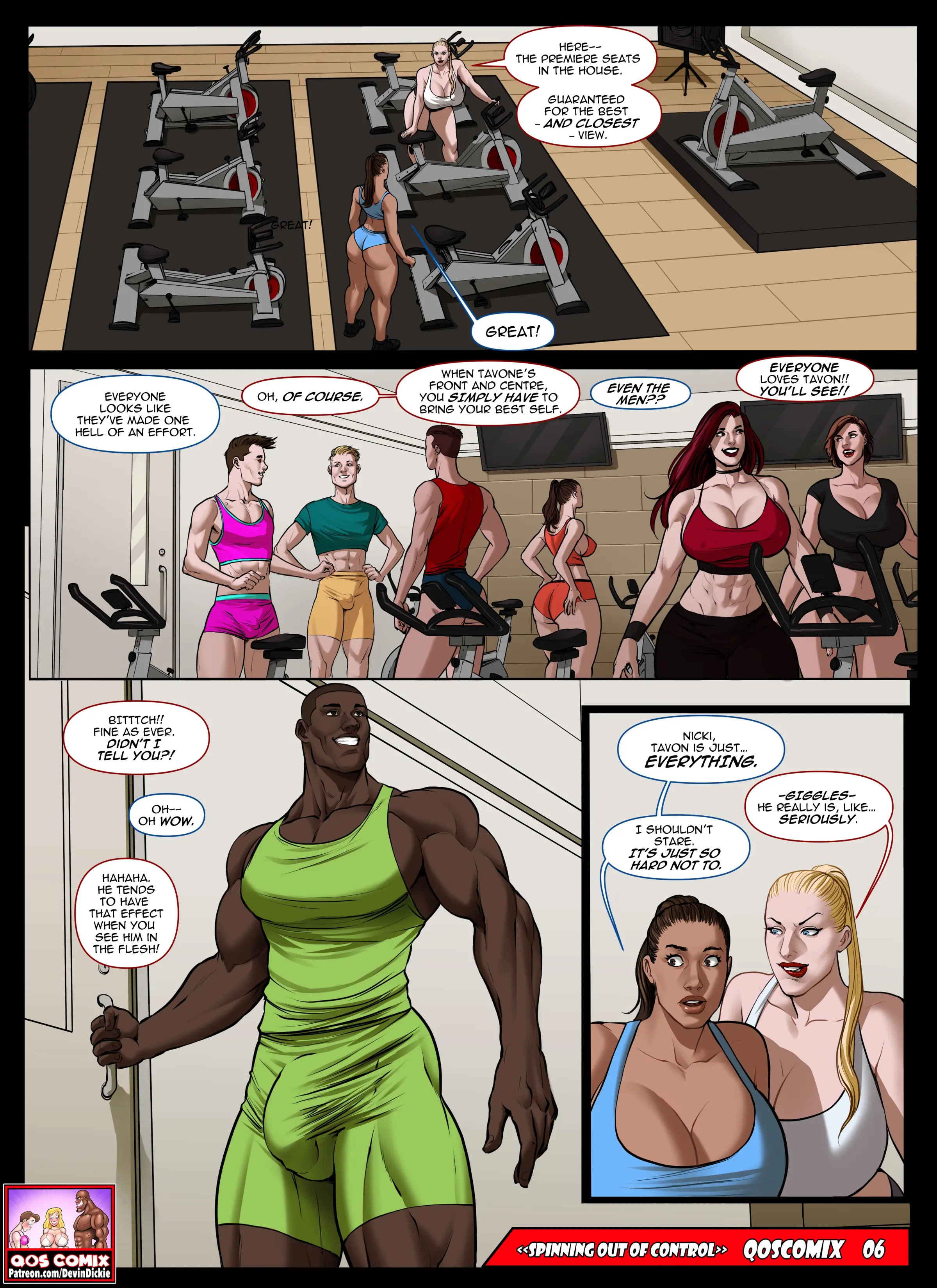 Spinning Out of Control [Devin Dickie] - Spinning Out of Control - Page 7