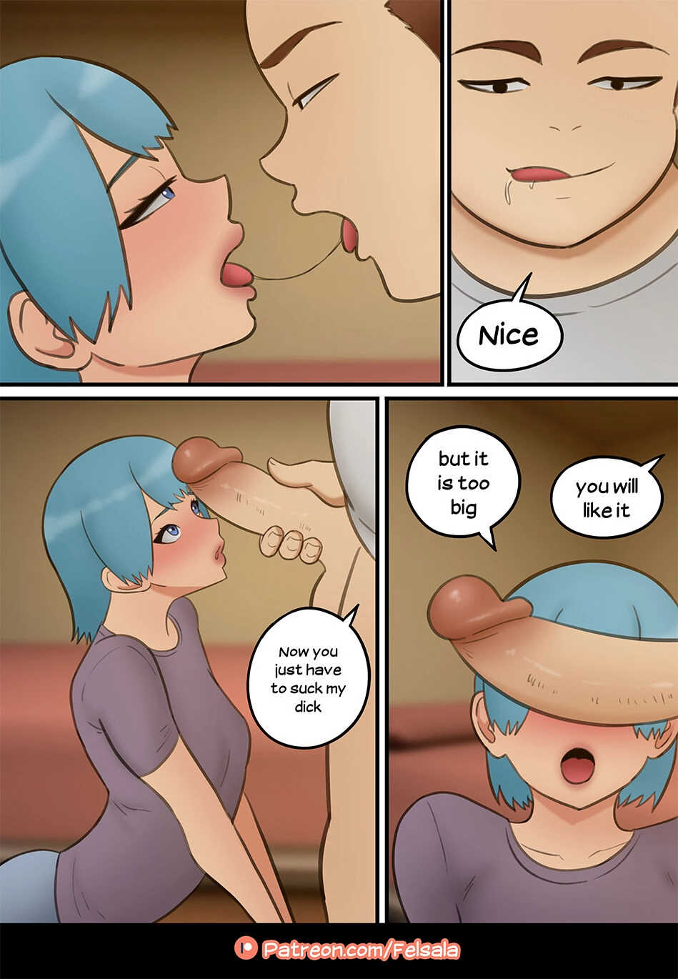 Two Lonely Friends [Felsala] - Two Lonely Friends - Page 4