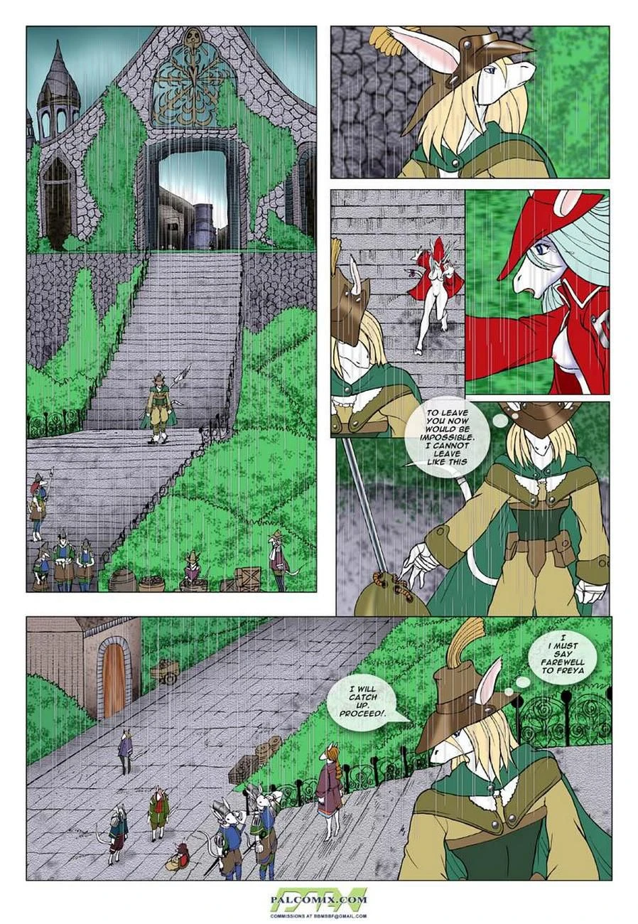 The Colors Of Sorrow (Final Fantasy IX) [Palcomix] - 1 . The Colors Of Sorrow - (Final Fantasy IX) [Palcomix] - Page 2