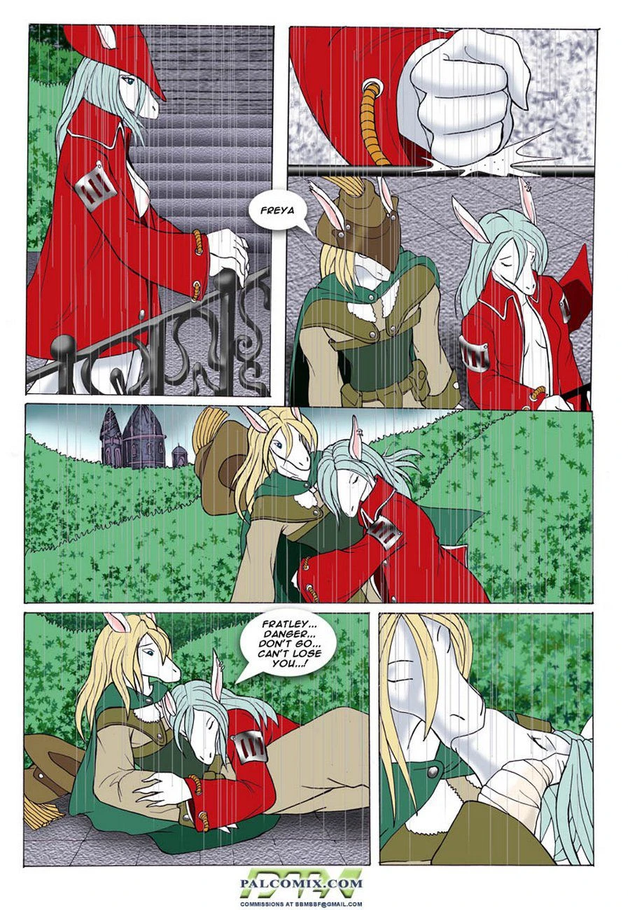 The Colors Of Sorrow (Final Fantasy IX) [Palcomix] - 1 . The Colors Of Sorrow - (Final Fantasy IX) [Palcomix] - Page 3