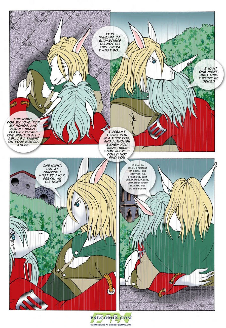 The Colors Of Sorrow (Final Fantasy IX) [Palcomix] - 1 . The Colors Of Sorrow - (Final Fantasy IX) [Palcomix] - Page 4