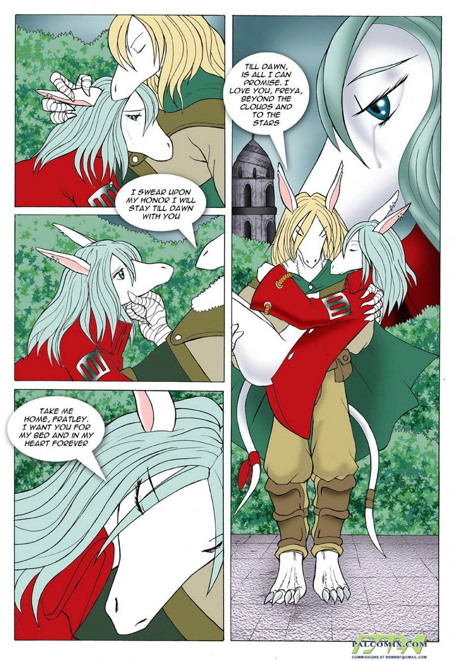 The Colors Of Sorrow (Final Fantasy IX) [Palcomix] - 1 . The Colors Of Sorrow - (Final Fantasy IX) [Palcomix] - Page 5