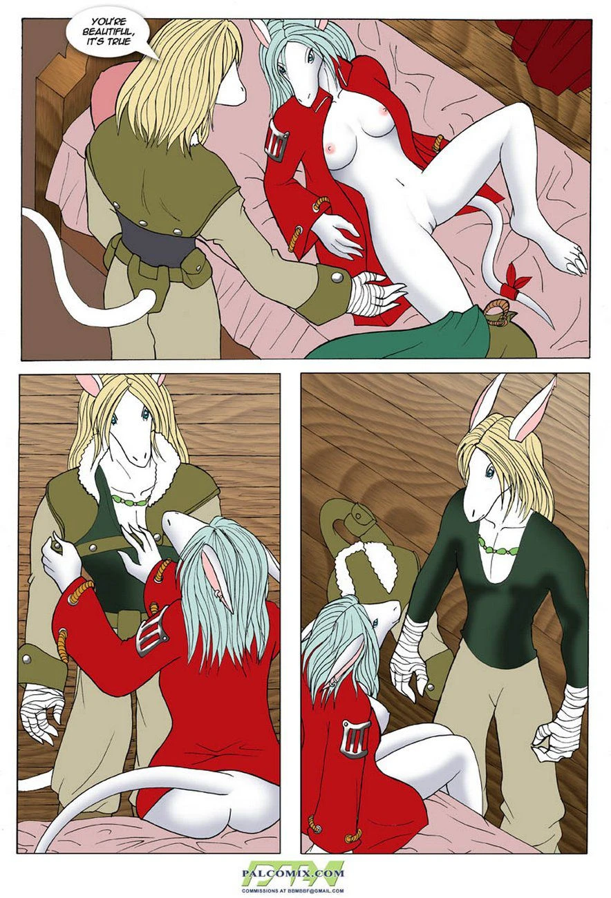 The Colors Of Sorrow (Final Fantasy IX) [Palcomix] - 1 . The Colors Of Sorrow - (Final Fantasy IX) [Palcomix] - Page 7