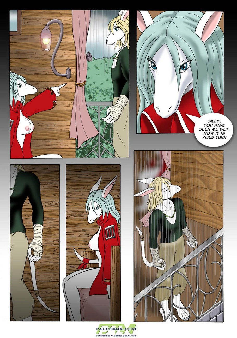 The Colors Of Sorrow (Final Fantasy IX) [Palcomix] - 1 . The Colors Of Sorrow - (Final Fantasy IX) [Palcomix] - Page 8