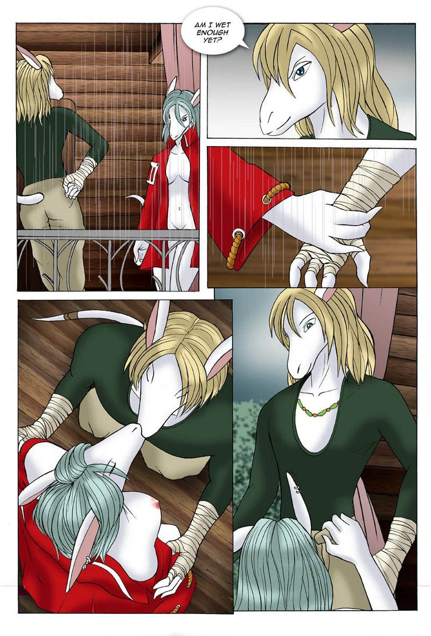 The Colors Of Sorrow (Final Fantasy IX) [Palcomix] - 1 . The Colors Of Sorrow - (Final Fantasy IX) [Palcomix] - Page 9