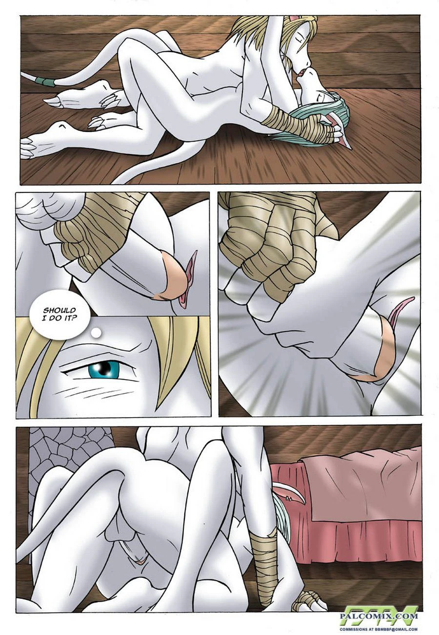 The Colors Of Sorrow (Final Fantasy IX) [Palcomix] - 1 . The Colors Of Sorrow - (Final Fantasy IX) [Palcomix] - Page 12