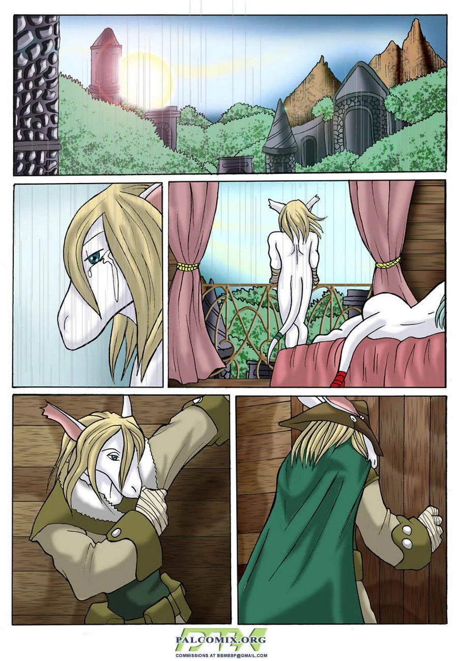 The Colors Of Sorrow (Final Fantasy IX) [Palcomix] - 1 . The Colors Of Sorrow - (Final Fantasy IX) [Palcomix] - Page 21