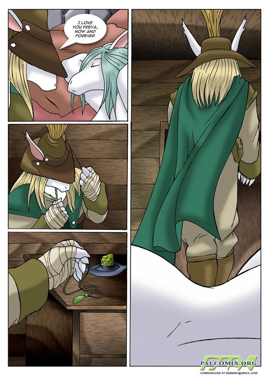 The Colors Of Sorrow (Final Fantasy IX) [Palcomix] - 1 . The Colors Of Sorrow - (Final Fantasy IX) [Palcomix] - Page 23