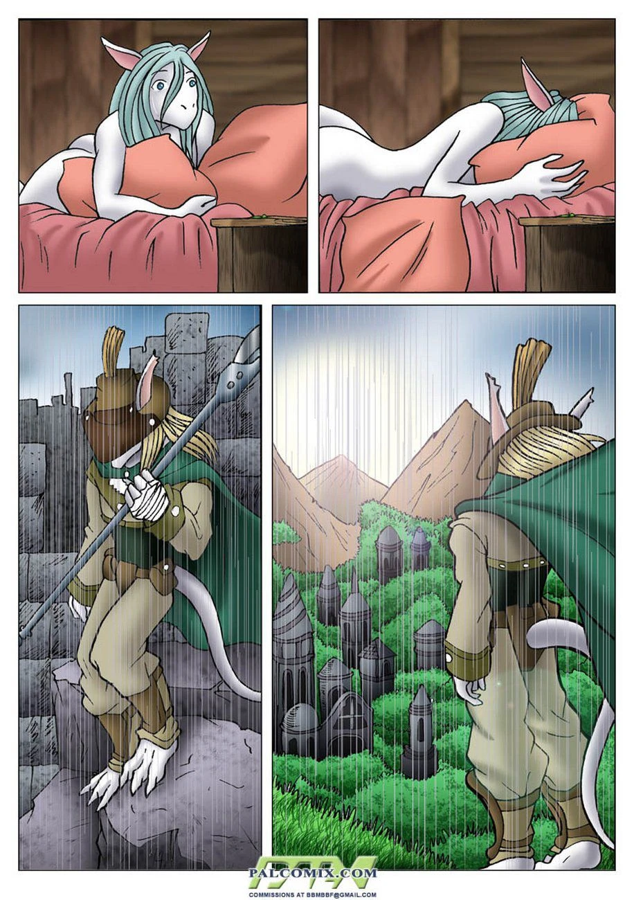 The Colors Of Sorrow (Final Fantasy IX) [Palcomix] - 1 . The Colors Of Sorrow - (Final Fantasy IX) [Palcomix] - Page 25