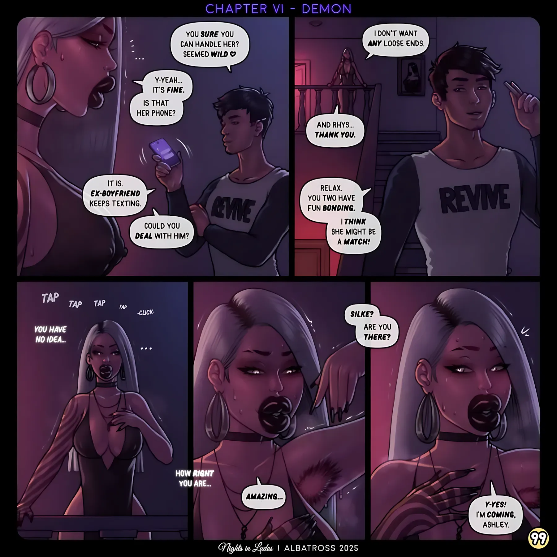Nights in Ludos [Albatross] - Nights in Ludos - Chapter 6 - Page 8