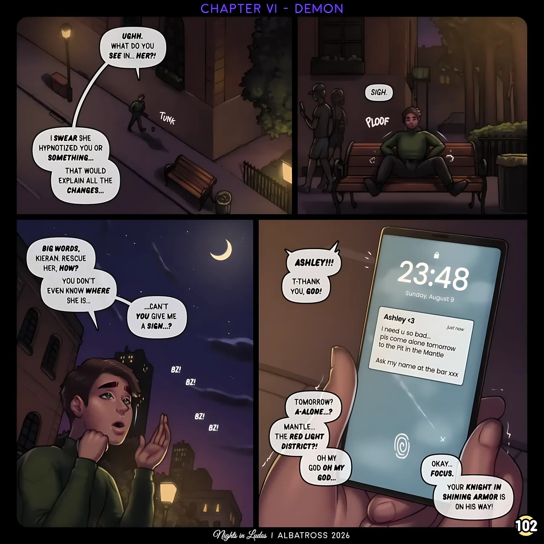 Nights in Ludos [Albatross] - Nights in Ludos - Chapter 6 - Page 11