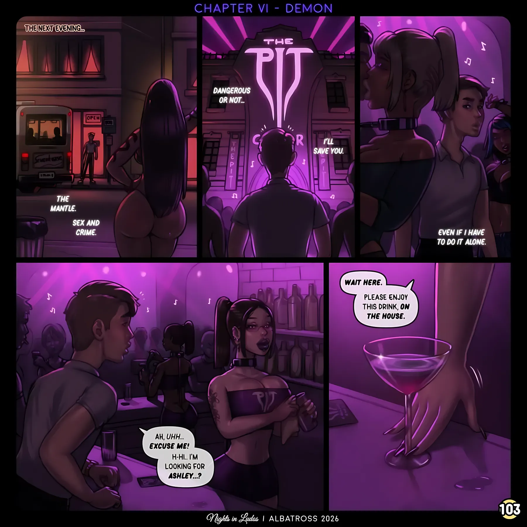 Nights in Ludos [Albatross] - Nights in Ludos - Chapter 6 - Page 12