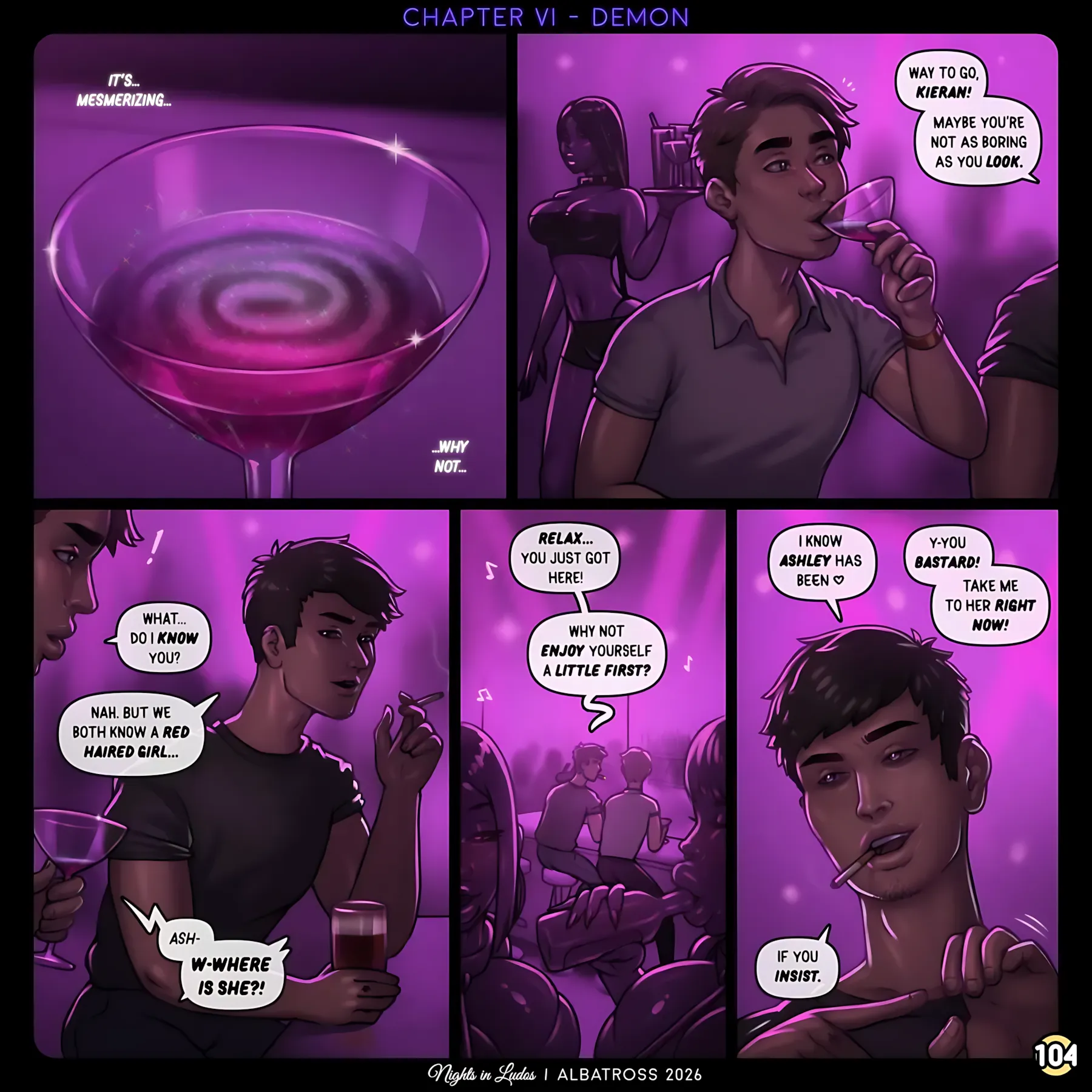 Nights in Ludos [Albatross] - Nights in Ludos - Chapter 6 - Page 13