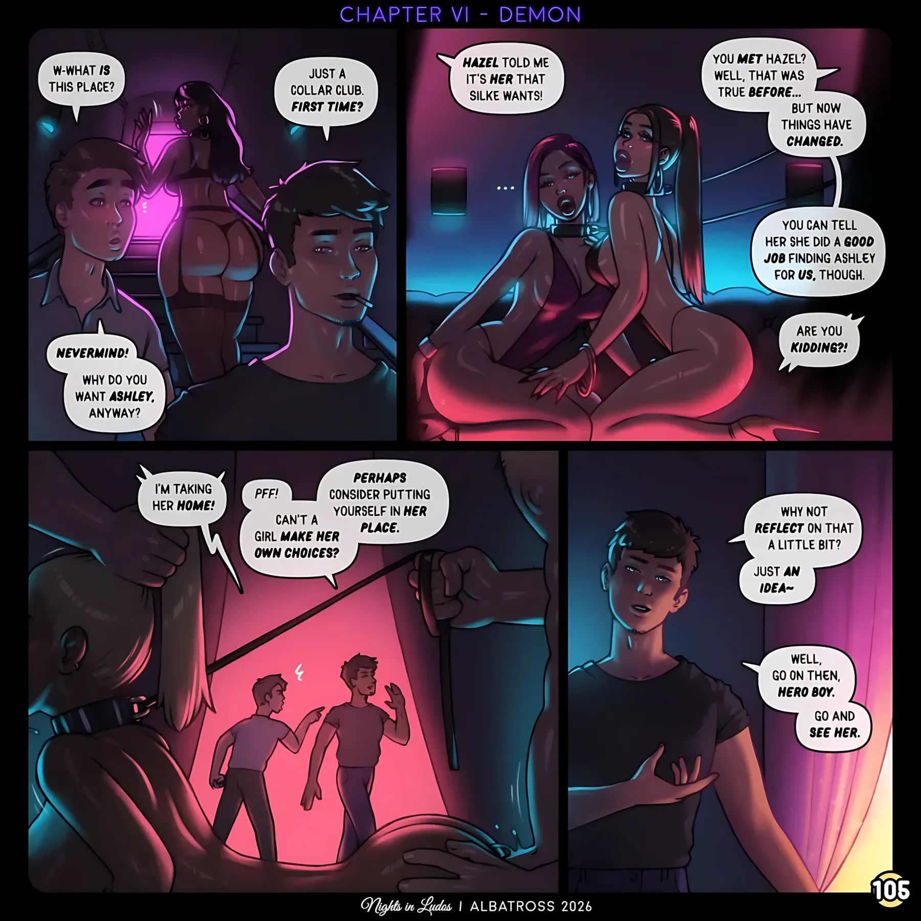Nights in Ludos [Albatross] - Nights in Ludos - Chapter 6 - Page 14