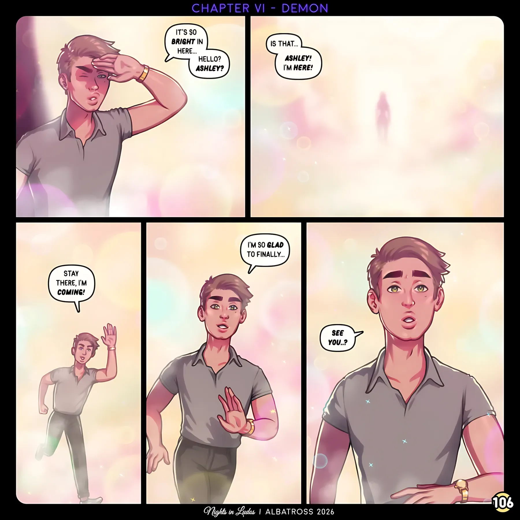 Nights in Ludos [Albatross] - Nights in Ludos - Chapter 6 - Page 15