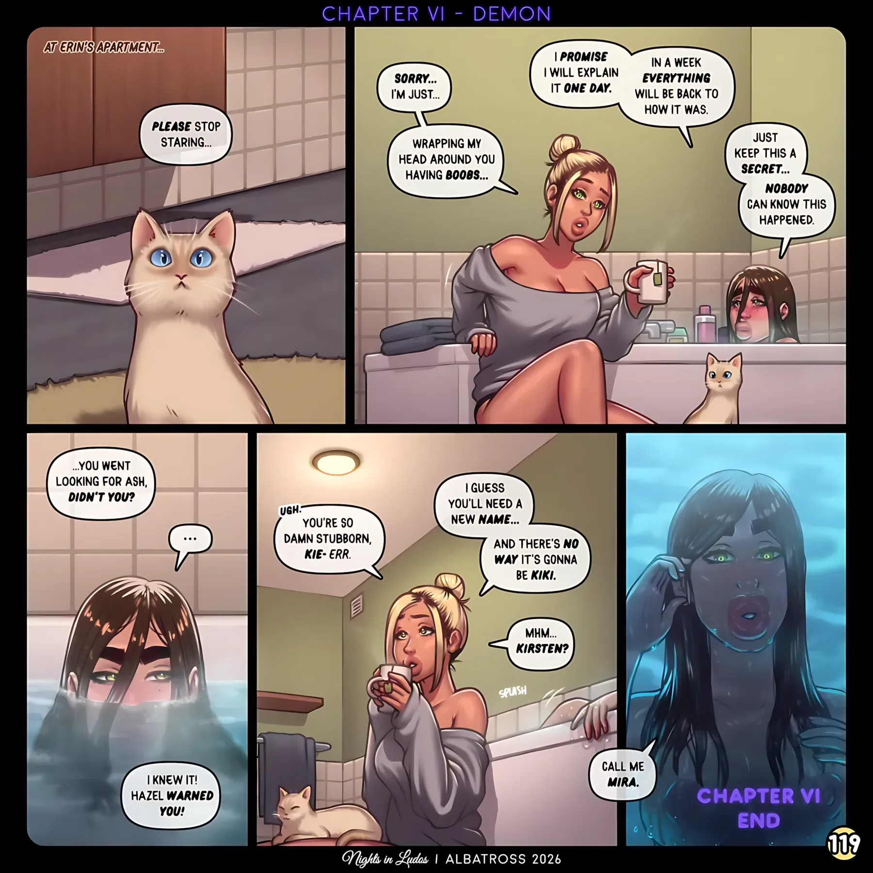 Nights in Ludos [Albatross] - Nights in Ludos - Chapter 6 - Page 28