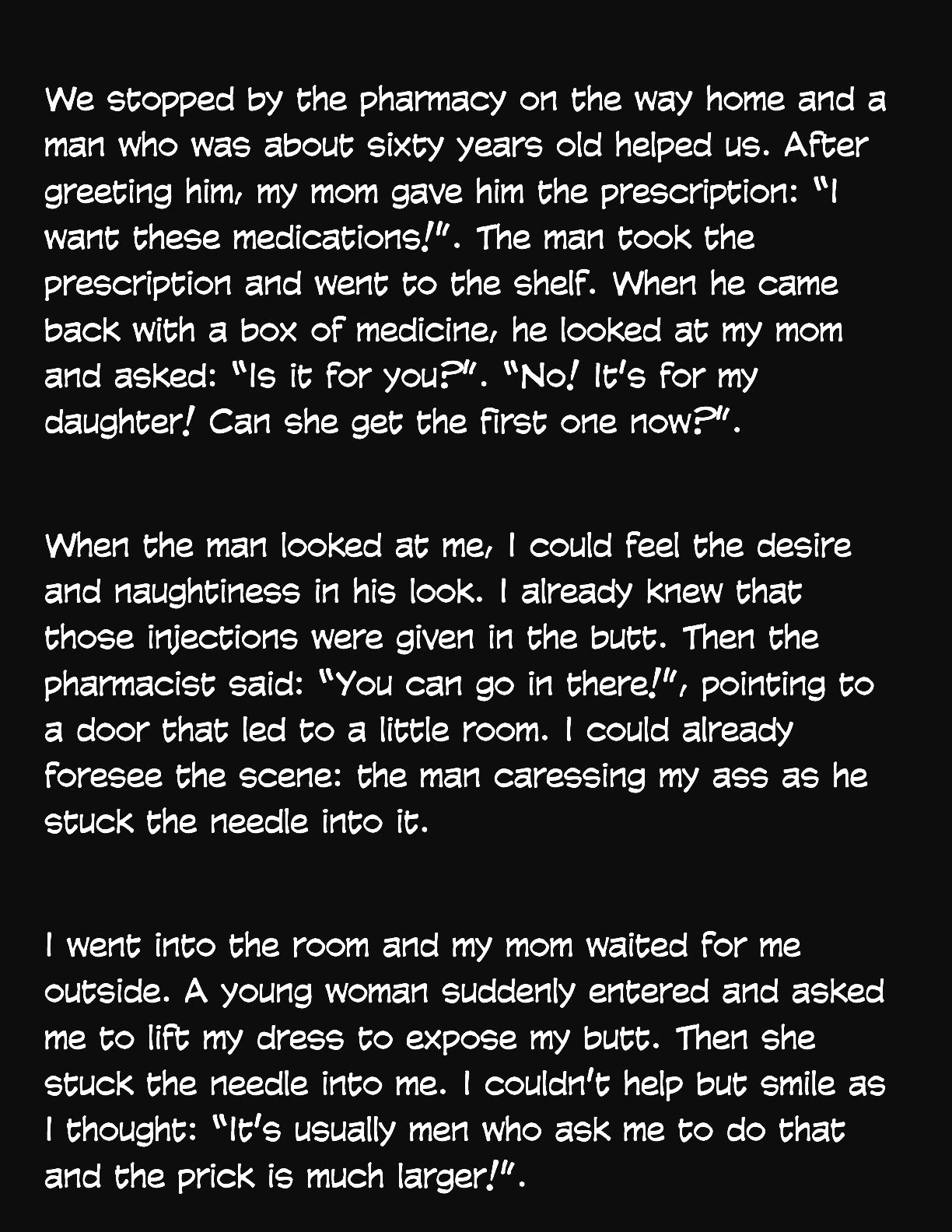 Animated Tales [WC | TF] - AN INJECTION IN MY BUTT - Page 2