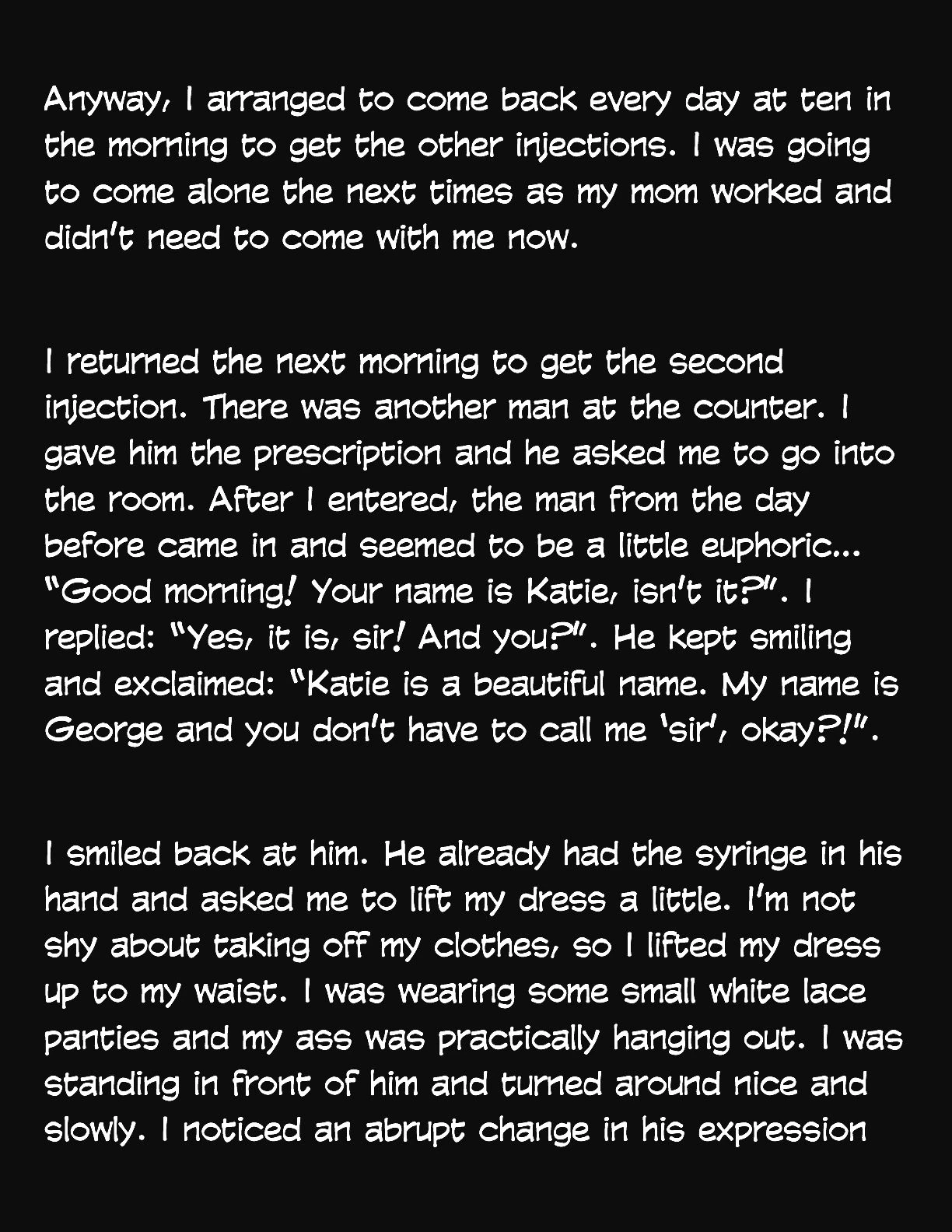 Animated Tales [WC | TF] - AN INJECTION IN MY BUTT - Page 3