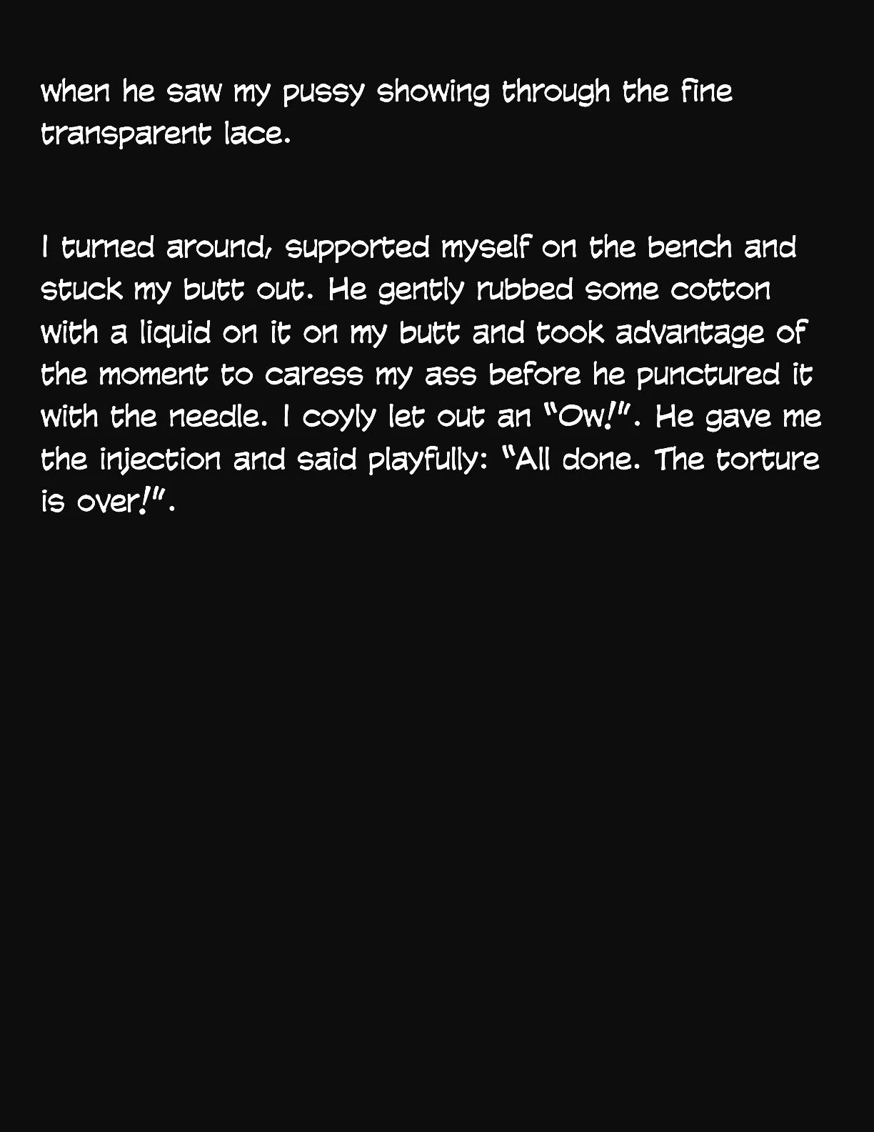 Animated Tales [WC | TF] - AN INJECTION IN MY BUTT - Page 4