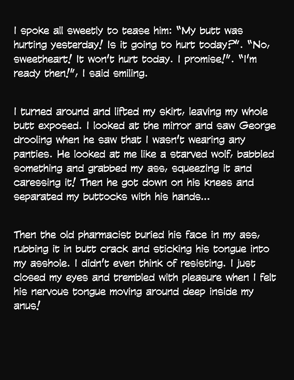 Animated Tales [WC | TF] - AN INJECTION IN MY BUTT - Page 7