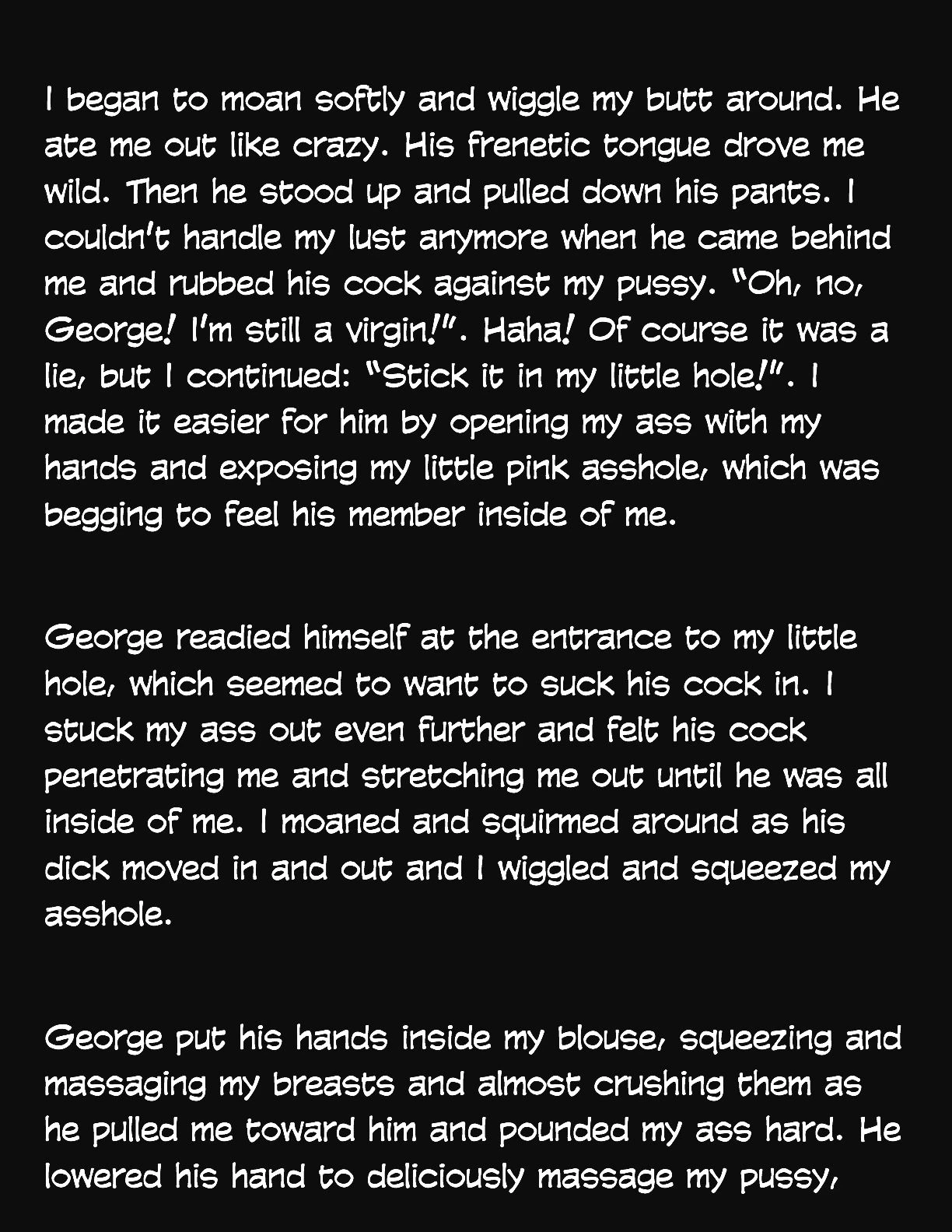 Animated Tales [WC | TF] - AN INJECTION IN MY BUTT - Page 9