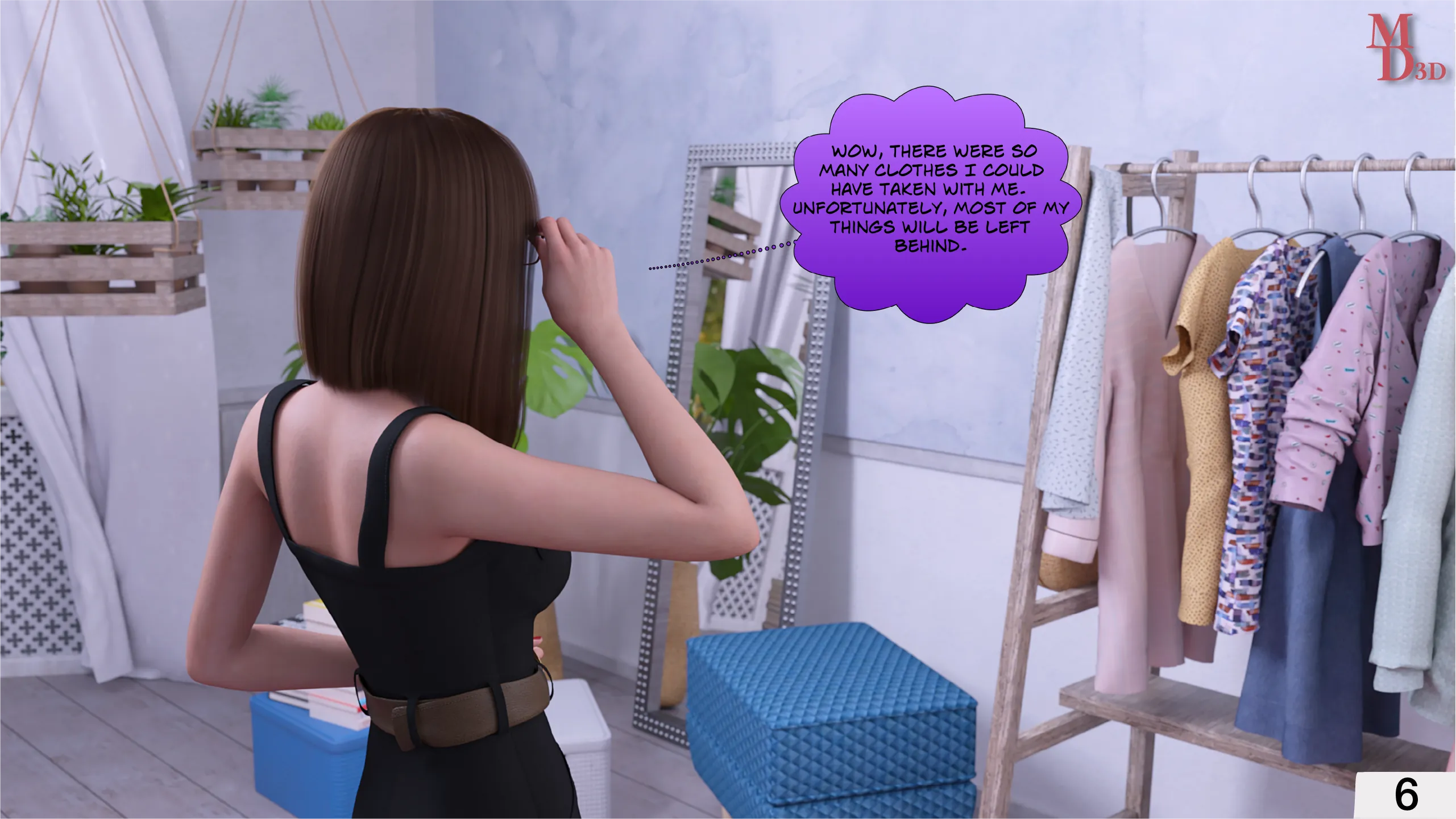 College Times [MagicDragon3D] - 1 . College Times - Chapter 1 - Page 7