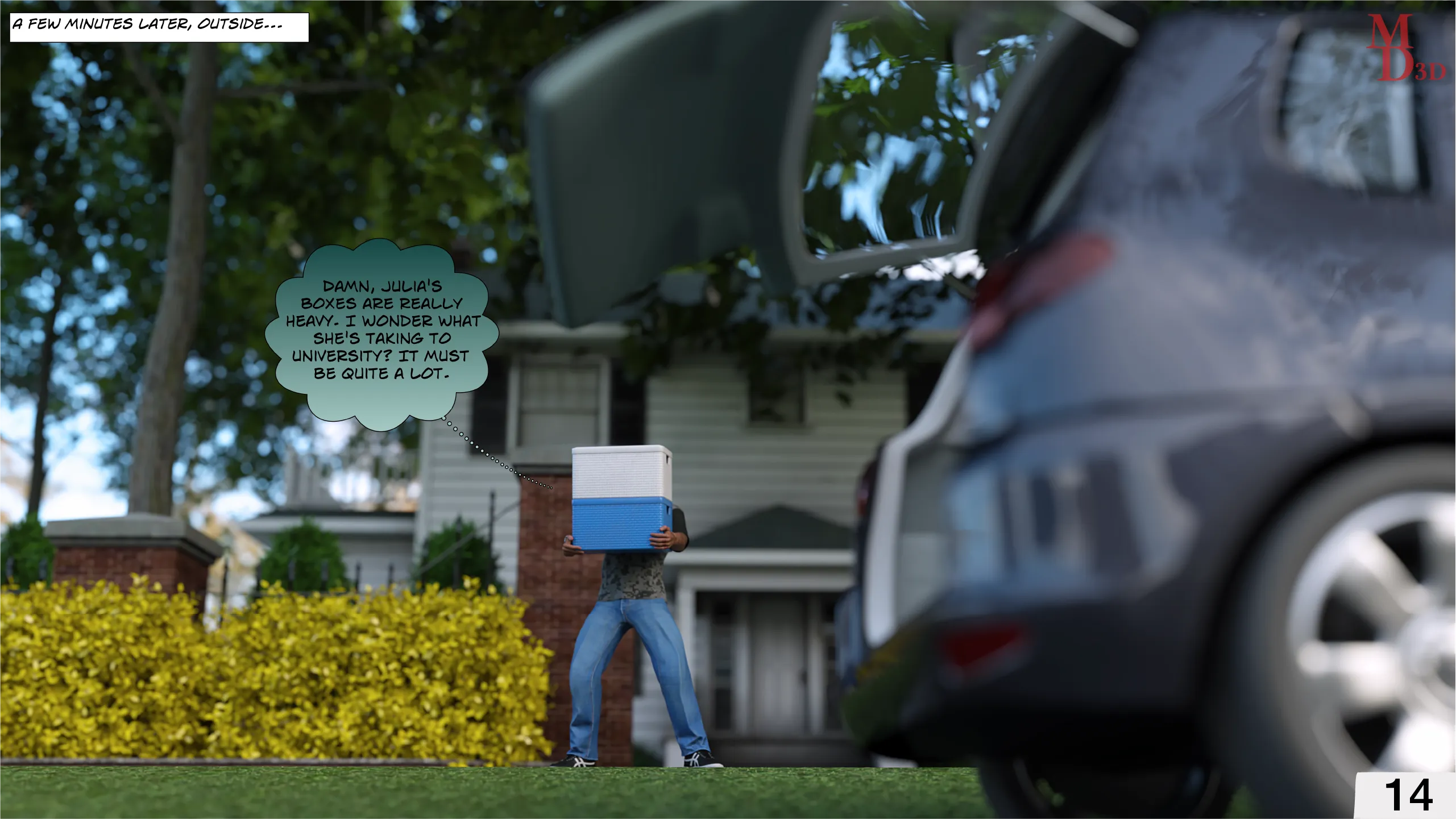 College Times [MagicDragon3D] - 1 . College Times - Chapter 1 - Page 15