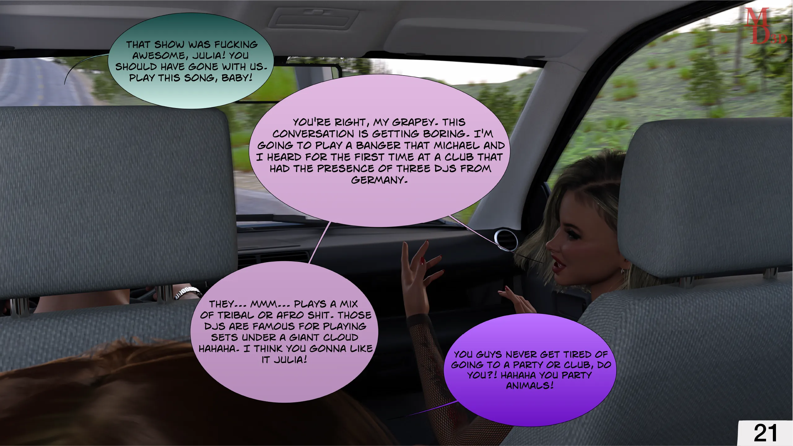 College Times [MagicDragon3D] - 1 . College Times - Chapter 1 - Page 22