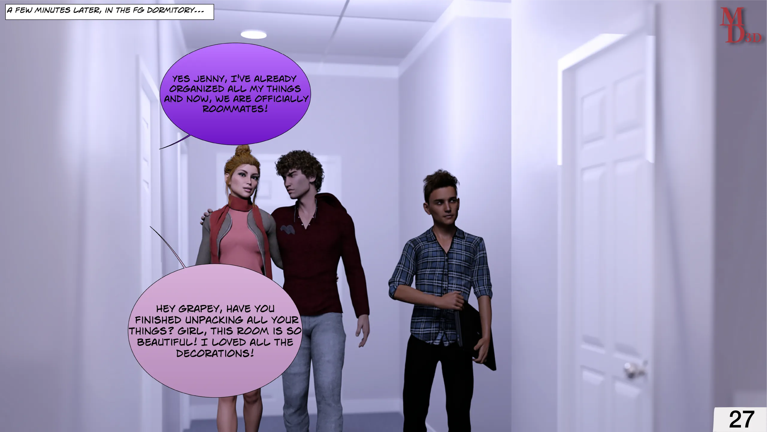 College Times [MagicDragon3D] - 1 . College Times - Chapter 1 - Page 28