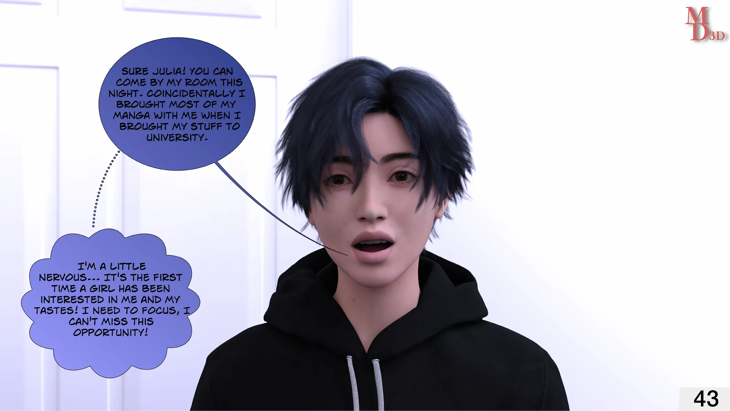 College Times [MagicDragon3D] - 1 . College Times - Chapter 1 - Page 44