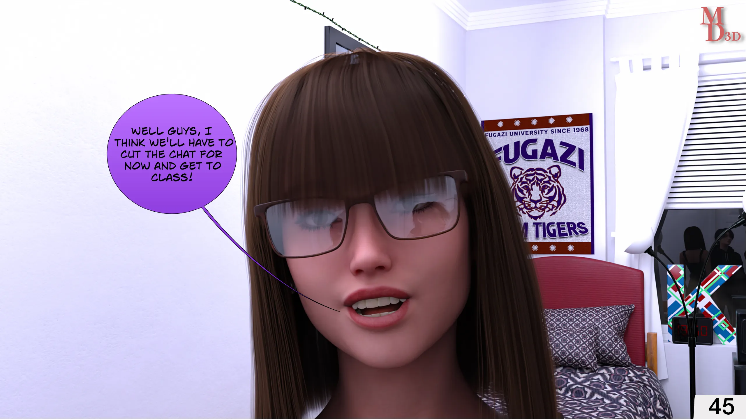 College Times [MagicDragon3D] - 1 . College Times - Chapter 1 - Page 46