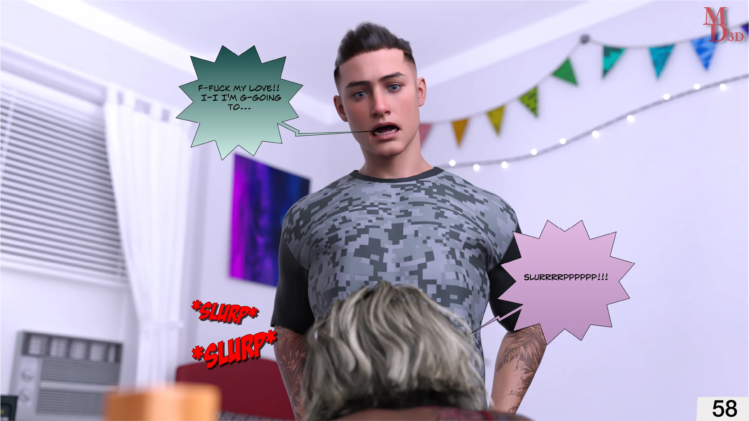 College Times [MagicDragon3D] - 1 . College Times - Chapter 1 - Page 59