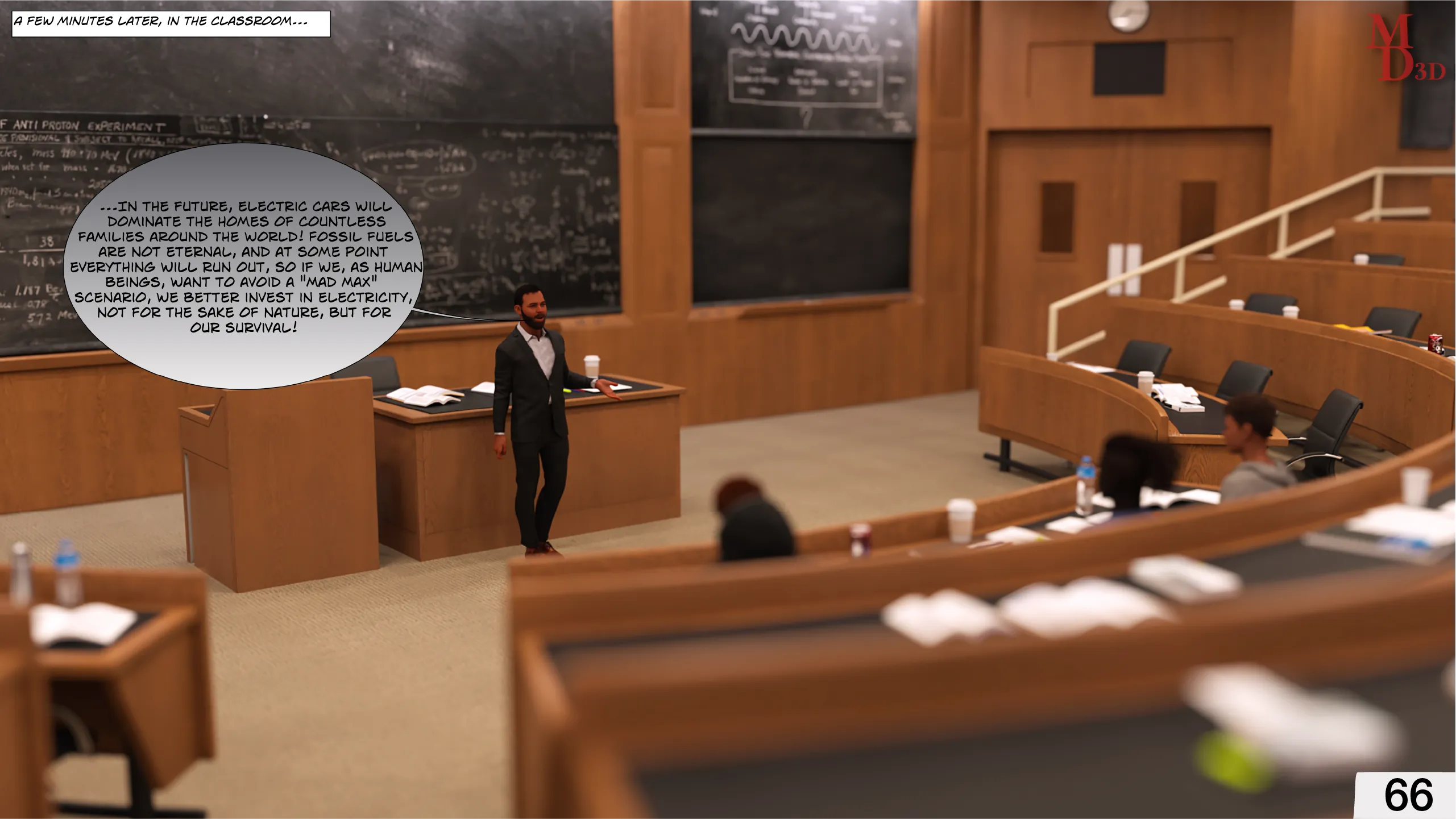 College Times [MagicDragon3D] - 1 . College Times - Chapter 1 - Page 67