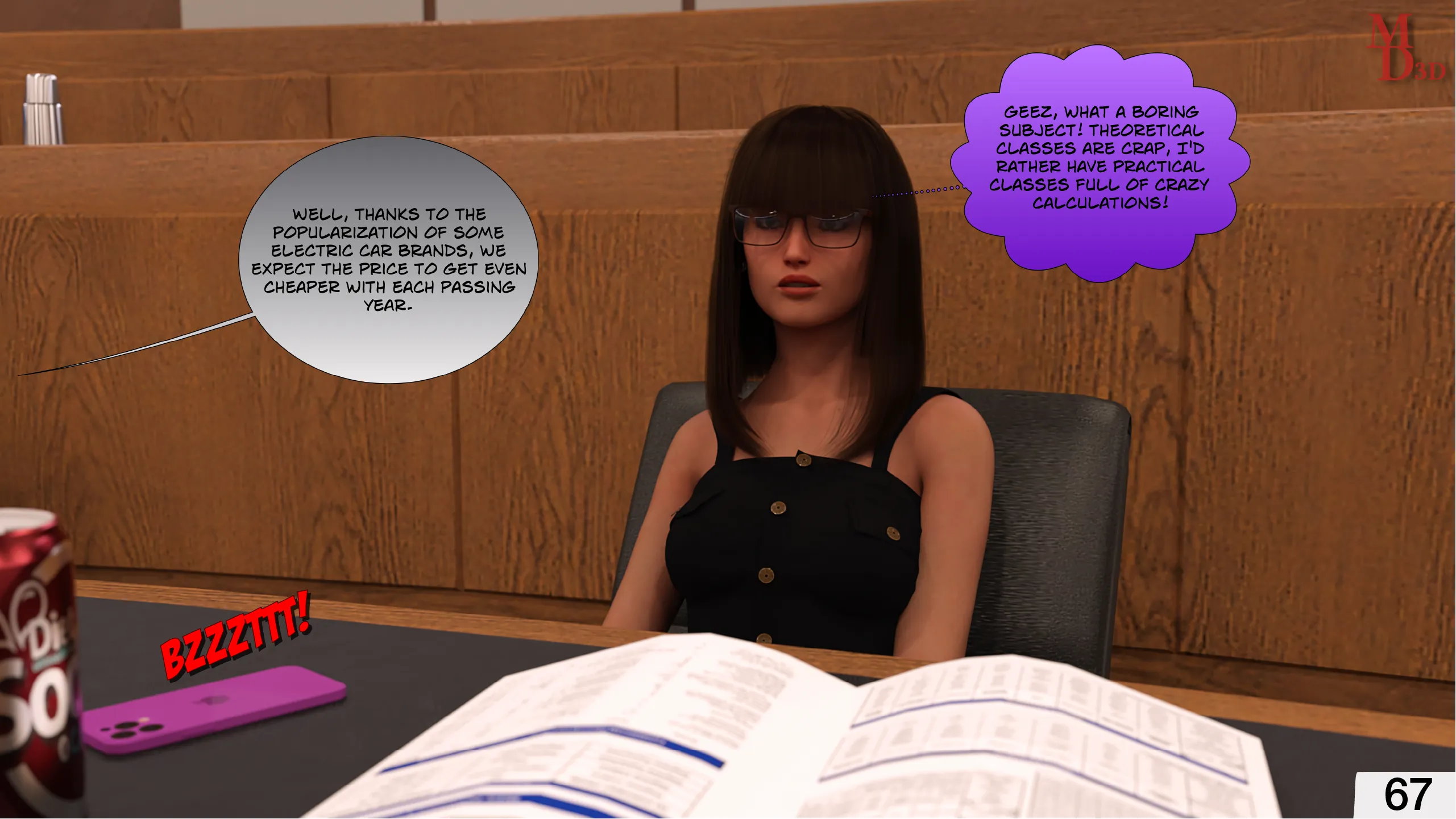 College Times [MagicDragon3D] - 1 . College Times - Chapter 1 - Page 68