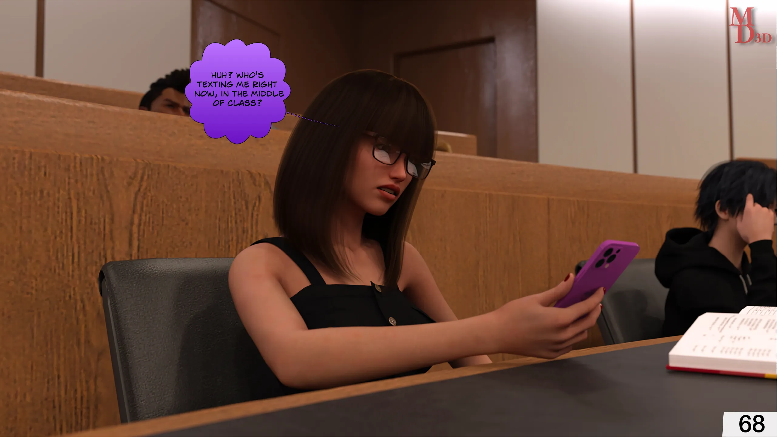 College Times [MagicDragon3D] - 1 . College Times - Chapter 1 - Page 69
