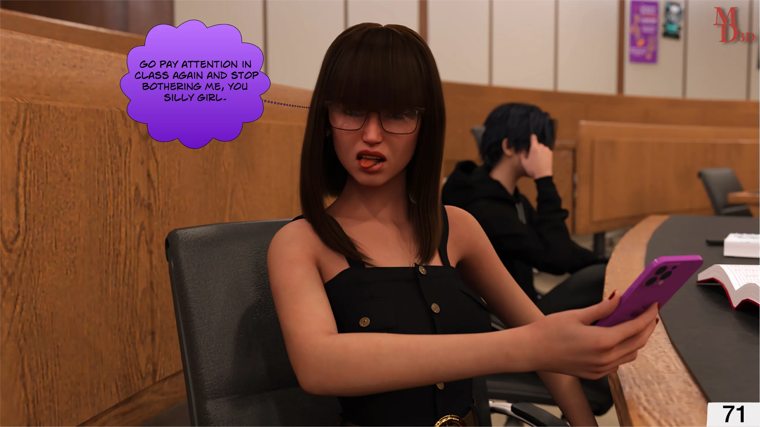College Times [MagicDragon3D] - 1 . College Times - Chapter 1 - Page 72