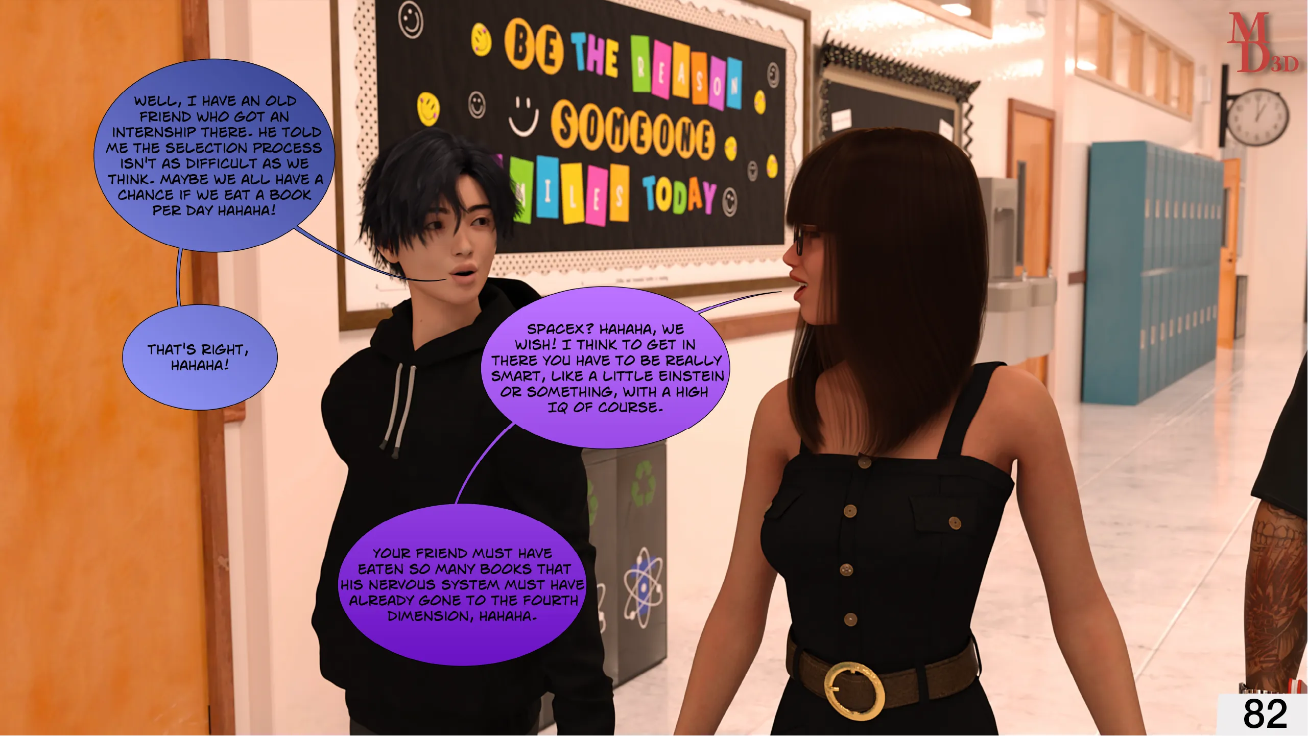 College Times [MagicDragon3D] - 1 . College Times - Chapter 1 - Page 83