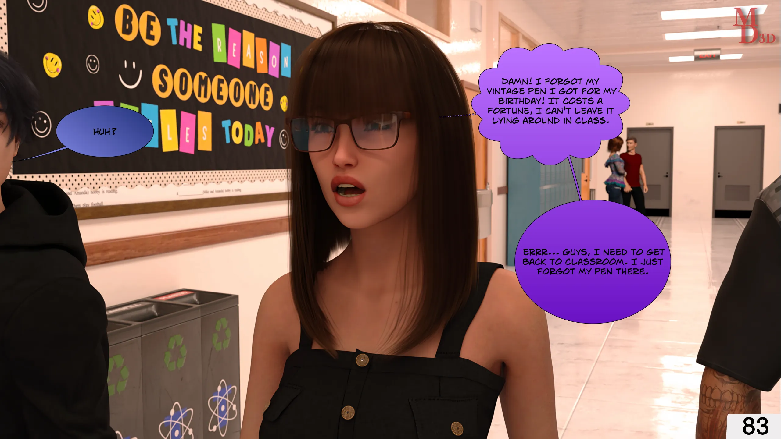 College Times [MagicDragon3D] - 1 . College Times - Chapter 1 - Page 84