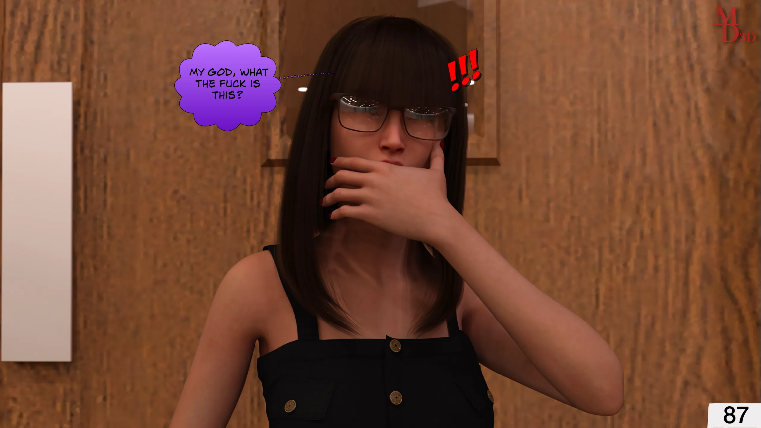 College Times [MagicDragon3D] - 1 . College Times - Chapter 1 - Page 88
