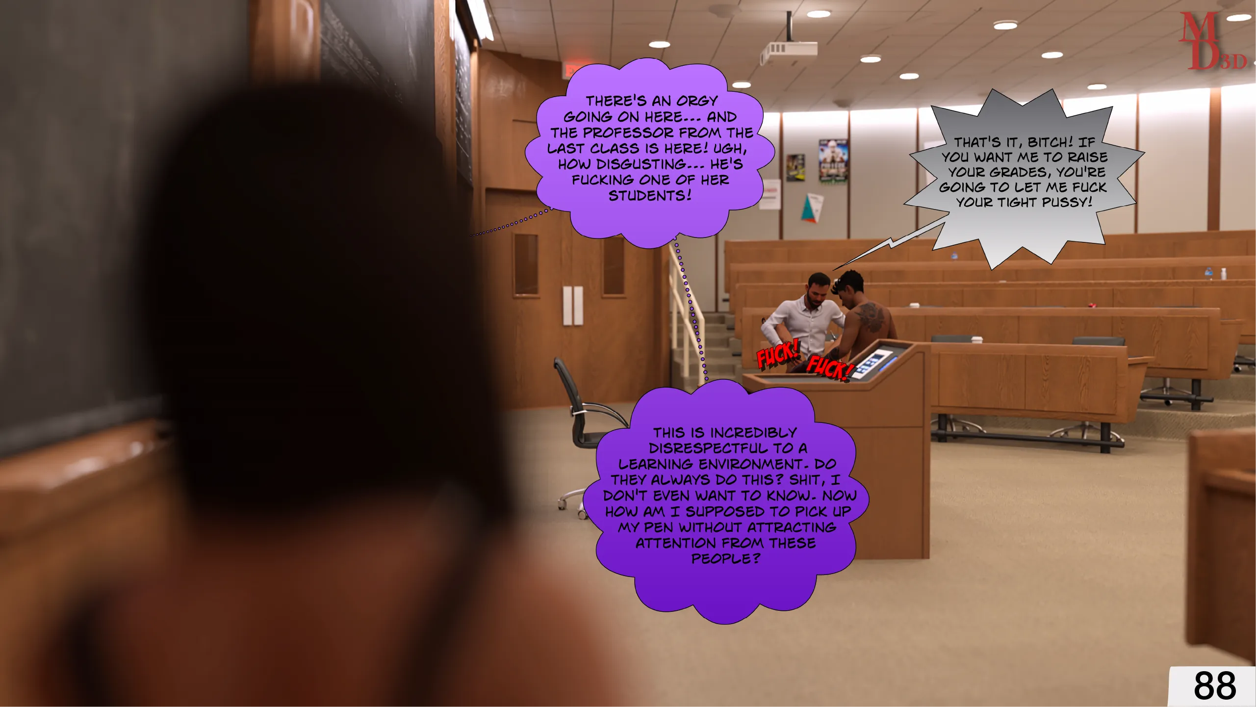 College Times [MagicDragon3D] - 1 . College Times - Chapter 1 - Page 89