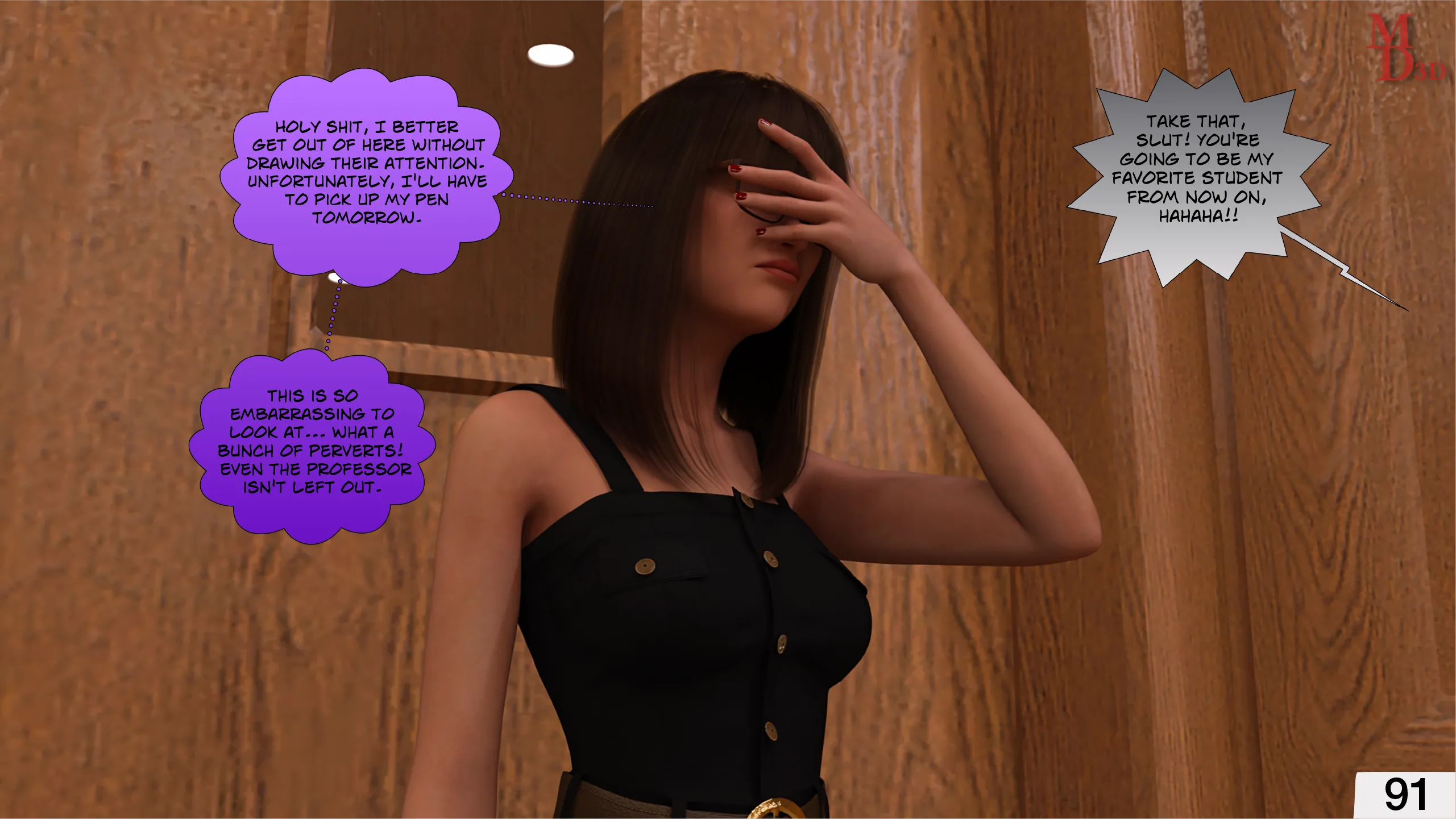 College Times [MagicDragon3D] - 1 . College Times - Chapter 1 - Page 92
