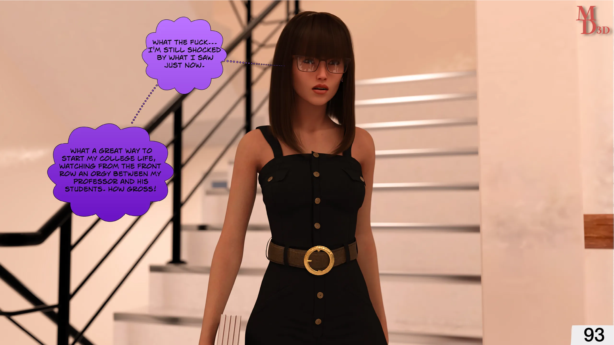 College Times [MagicDragon3D] - 1 . College Times - Chapter 1 - Page 94