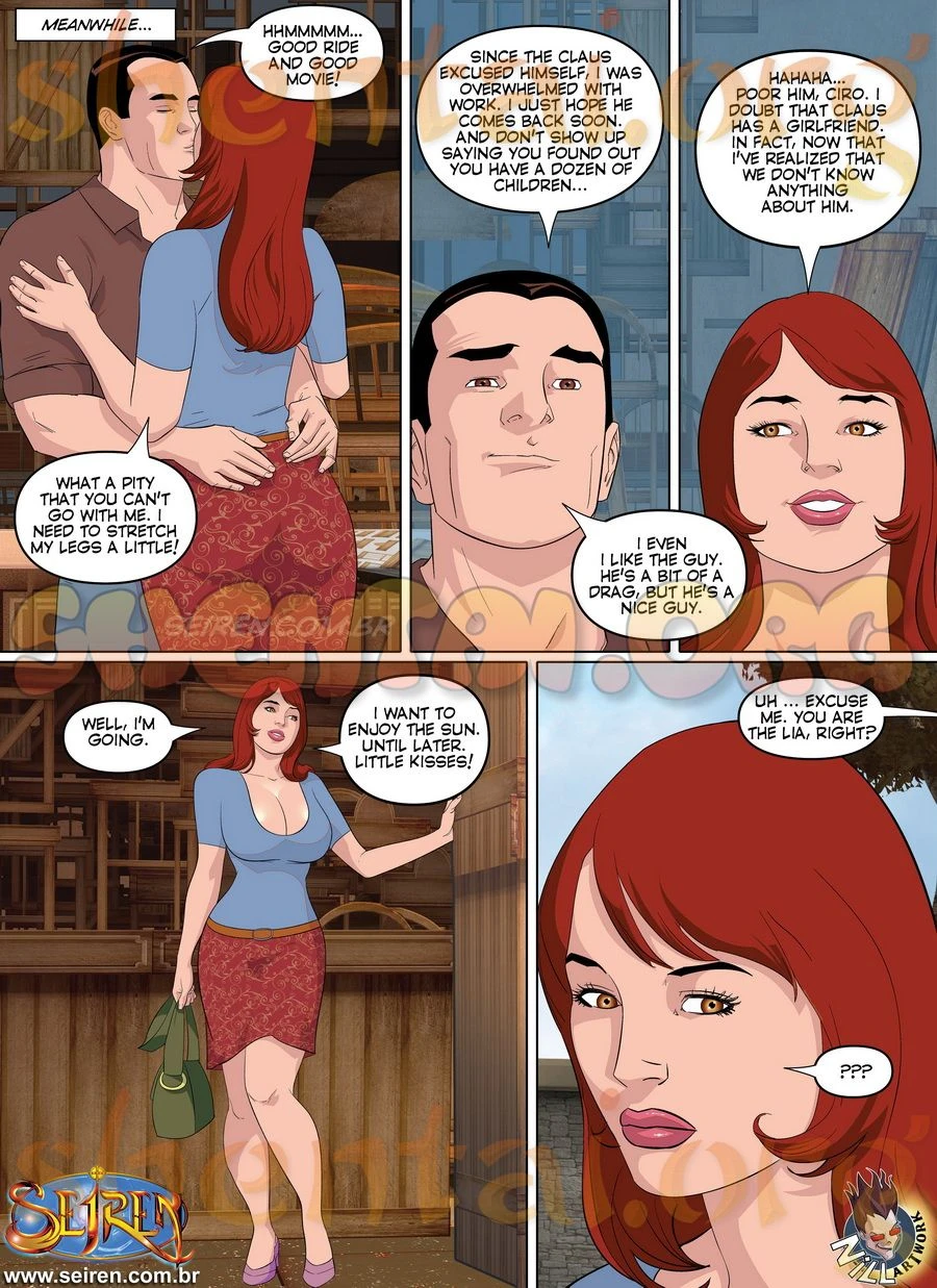 Lia’s Adventures [Seiren] - 14 . Lia's Adventures - Chapter 14 [Seiren] - Page 7