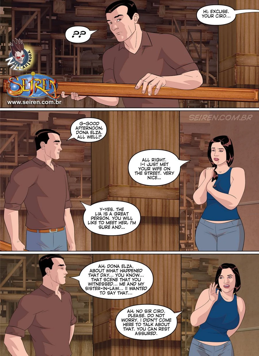 Lia’s Adventures [Seiren] - 14 . Lia's Adventures - Chapter 14 [Seiren] - Page 10