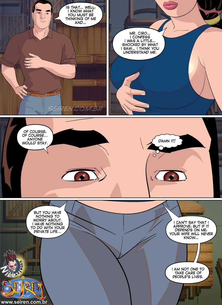 Lia’s Adventures [Seiren] - 14 . Lia's Adventures - Chapter 14 [Seiren] - Page 11