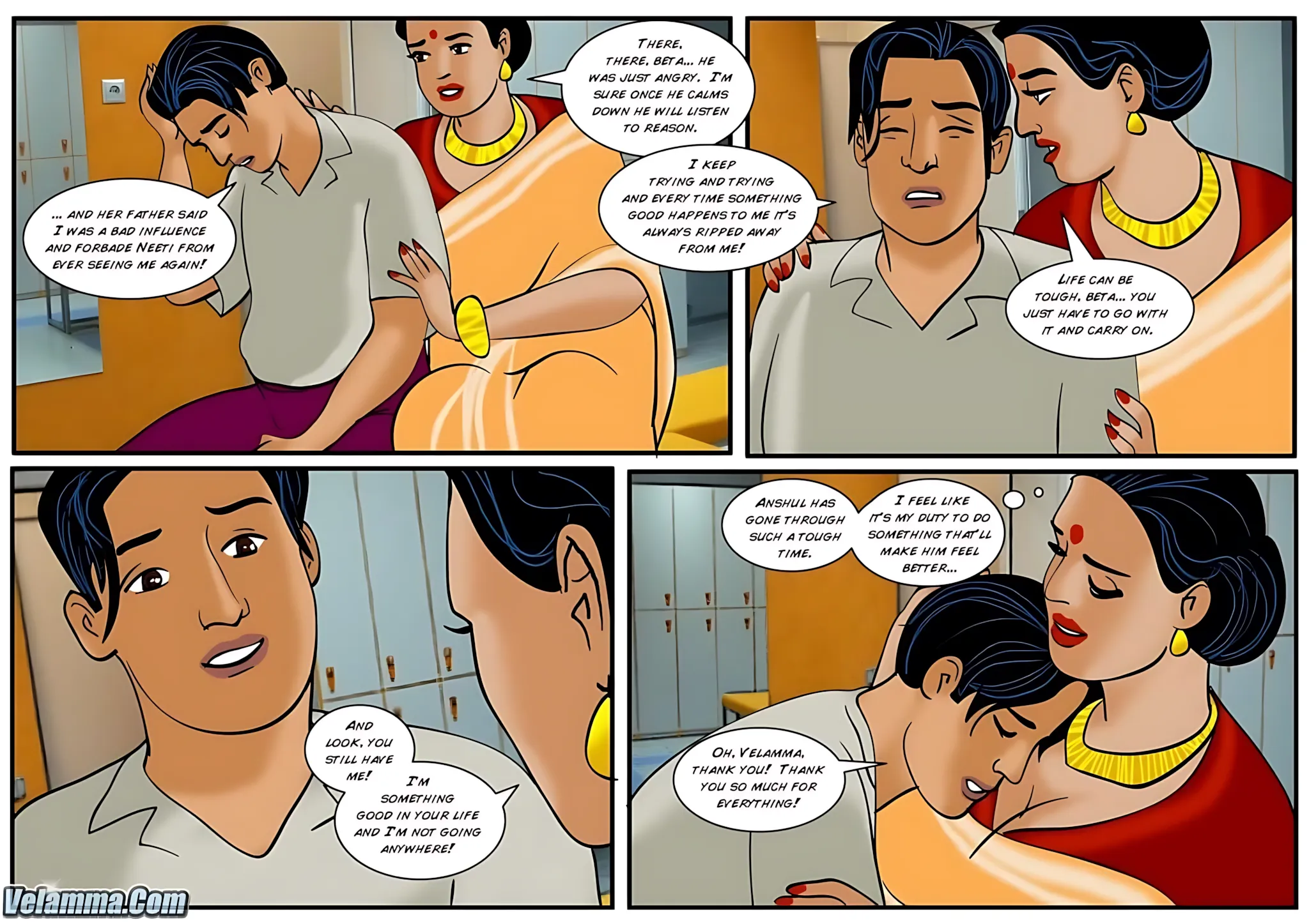 Velamma All Episodes Comics - 32 . Velamma - Episode 32 - The Peacemaker - Page 11